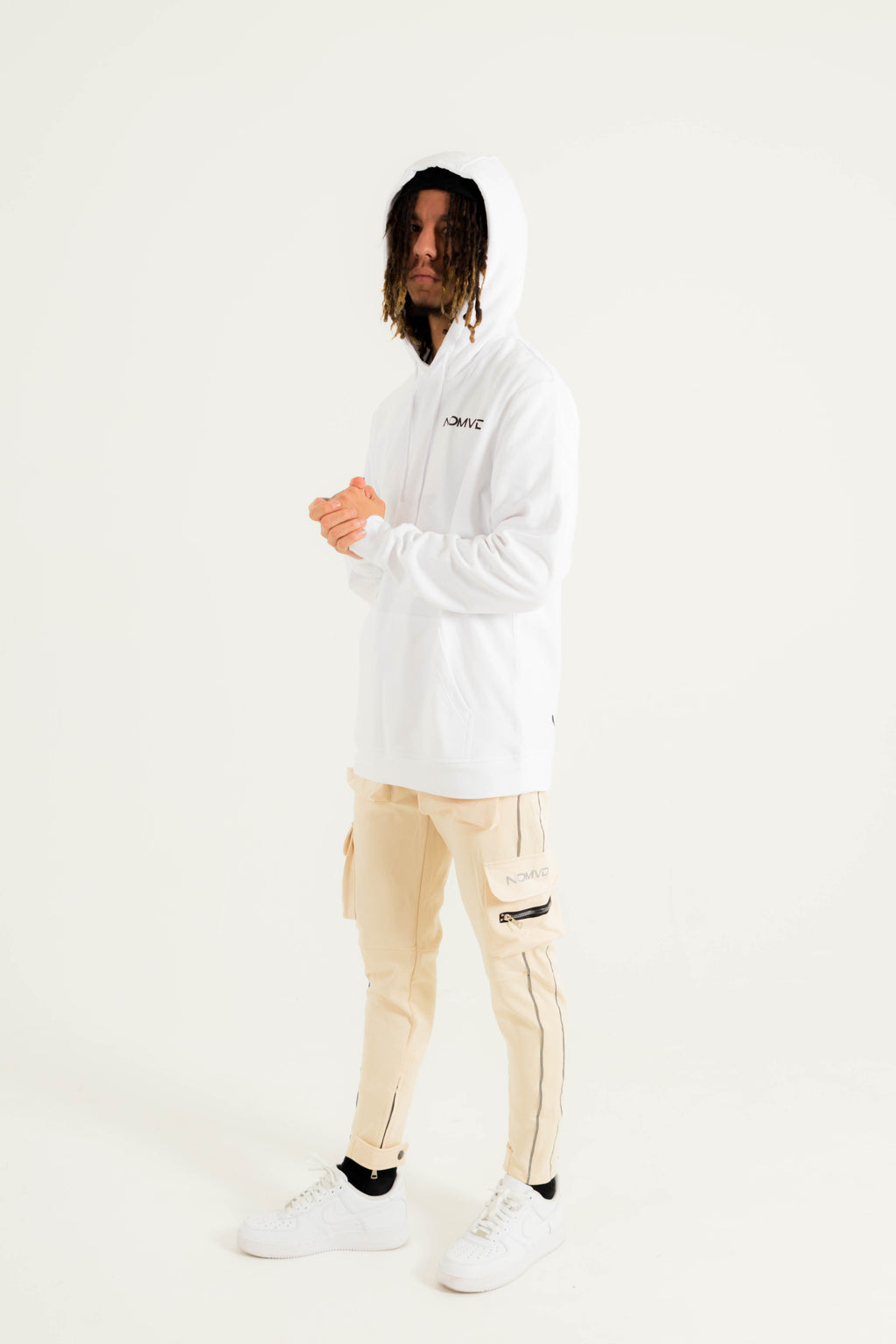 Original N0MVD Hoodie - White